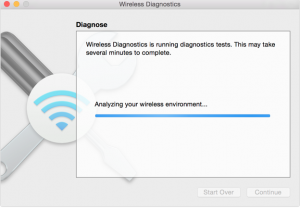 Wireless Diagnostics