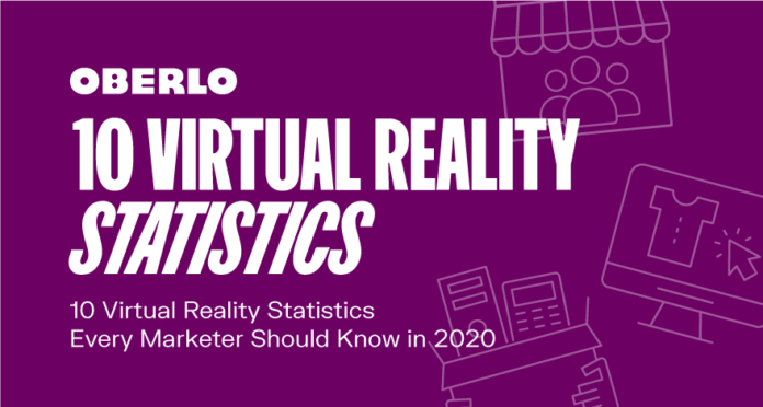 10 estadísticas de realidad virtual que debes conocer en 2021 [Infographic]
