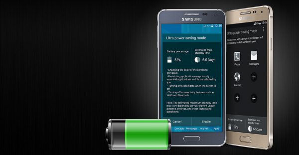 Cómo ahorrar batería de Samsung