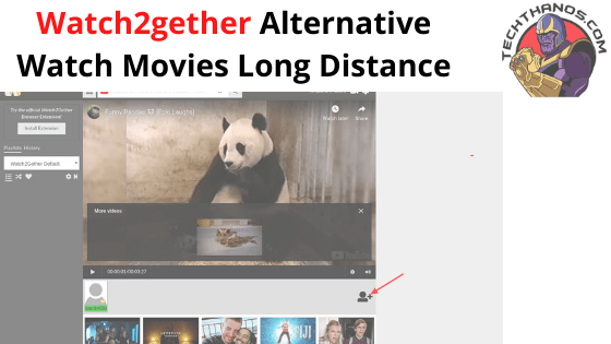 11 aplicaciones como Watch2Gether para ver películas con amigos en línea