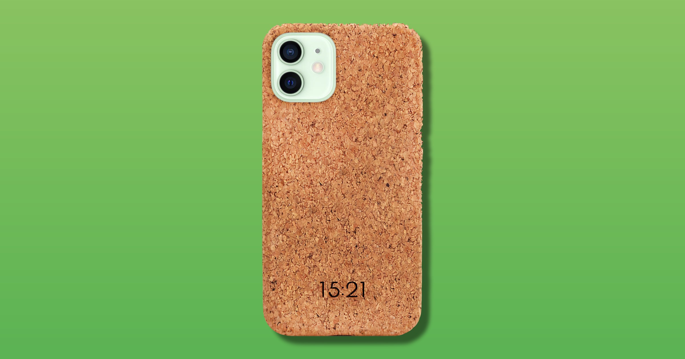 1521 cork iPhone case