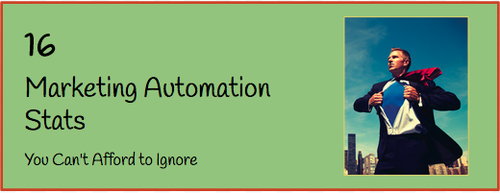 16 Marketing Automation Stats You Cant Afford to Ignore [slideshare]