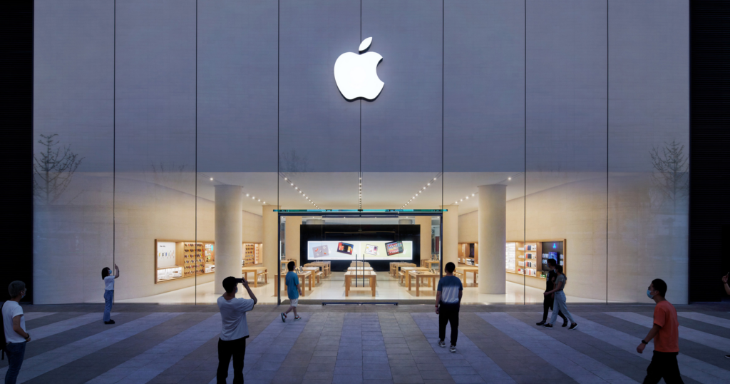 La tienda Apple Changsha en China abrirá el sábado