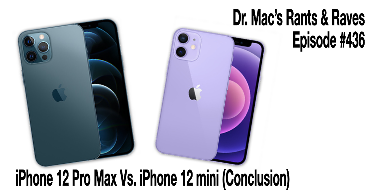 iPhone 12 Pro Max vs.iPhone 12 mini (Conclusión)