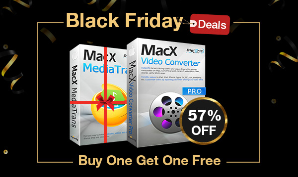 MacX Black Friday Deal