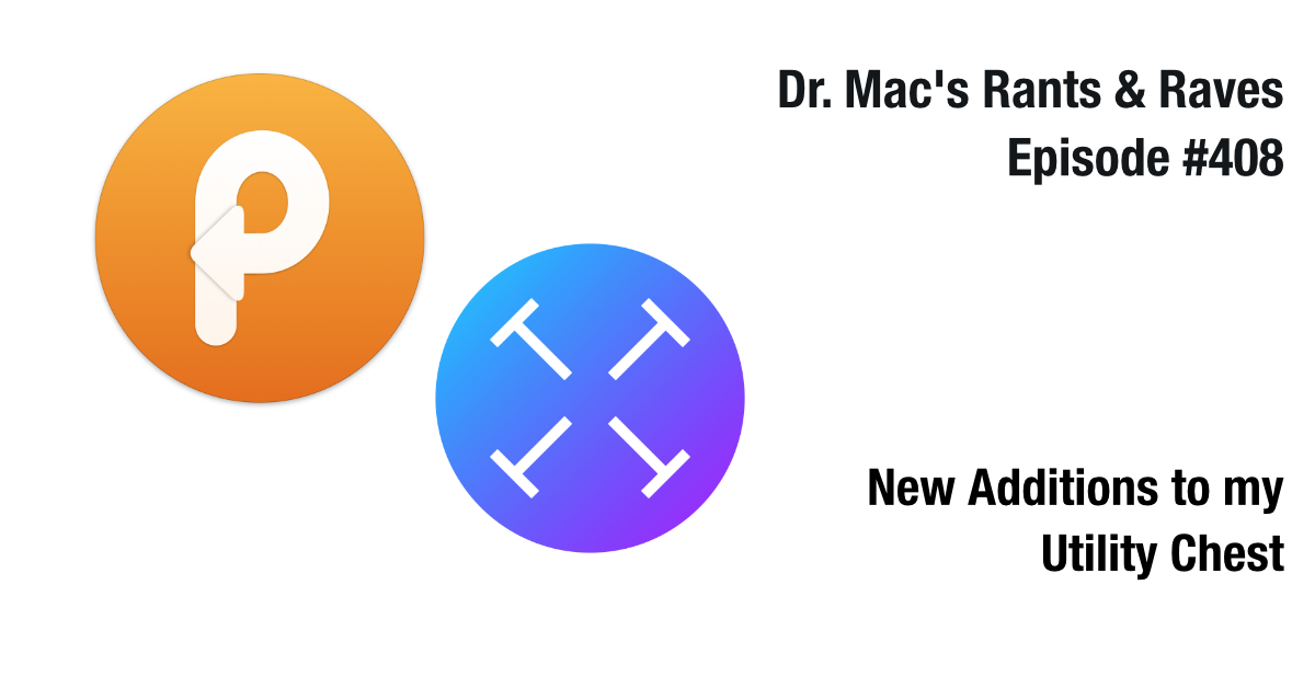 Nuevas adiciones al Cofre de utilidades del Dr. Mac