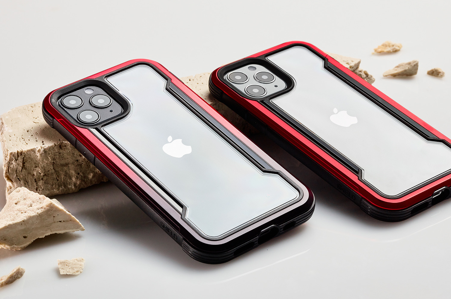 Raptic Shield Red Case iPhone 12