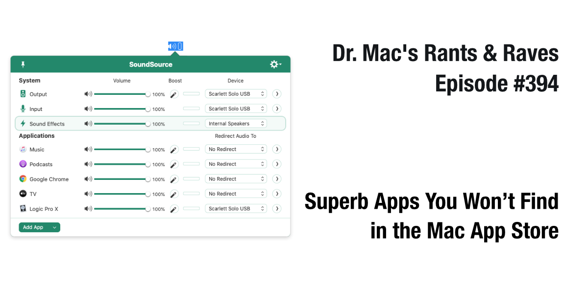 Excelentes aplicaciones que no encontrará en la Mac App Store