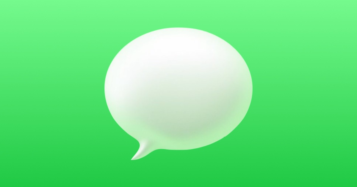 macOS 11 messages Icon