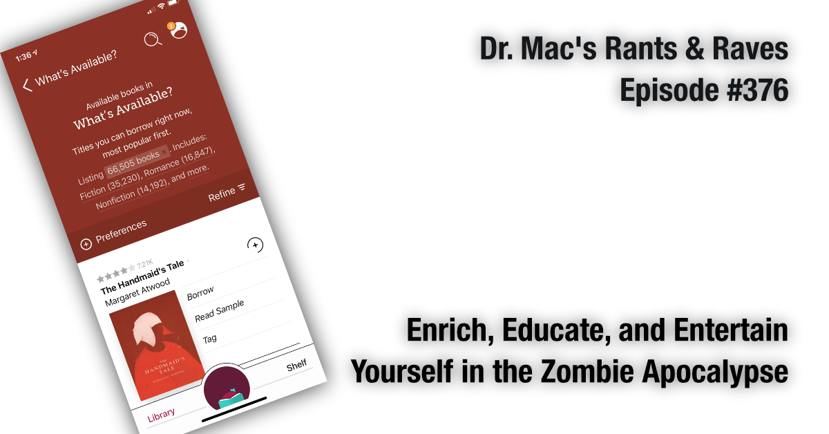 Enriquece, educa y diviértete durante el Apocalipsis Zombie
