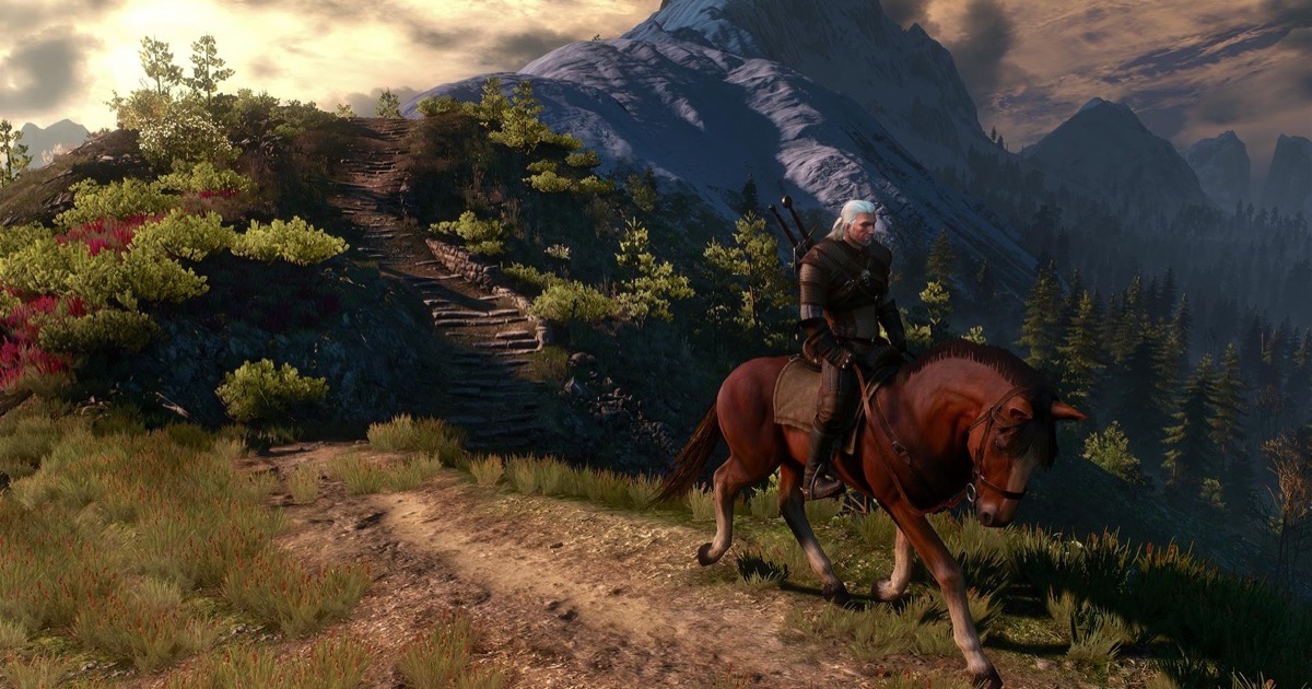 Captura de pantalla de The Witcher 3