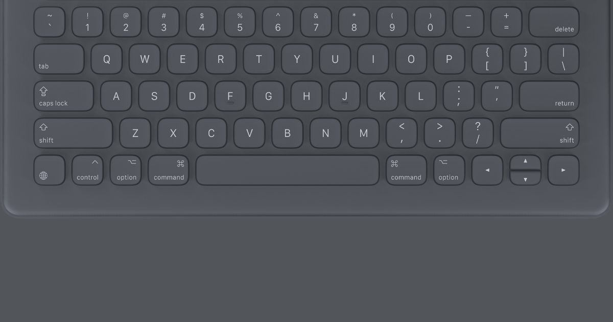 Según se informa, Apple planea el teclado del iPad con trackpad
