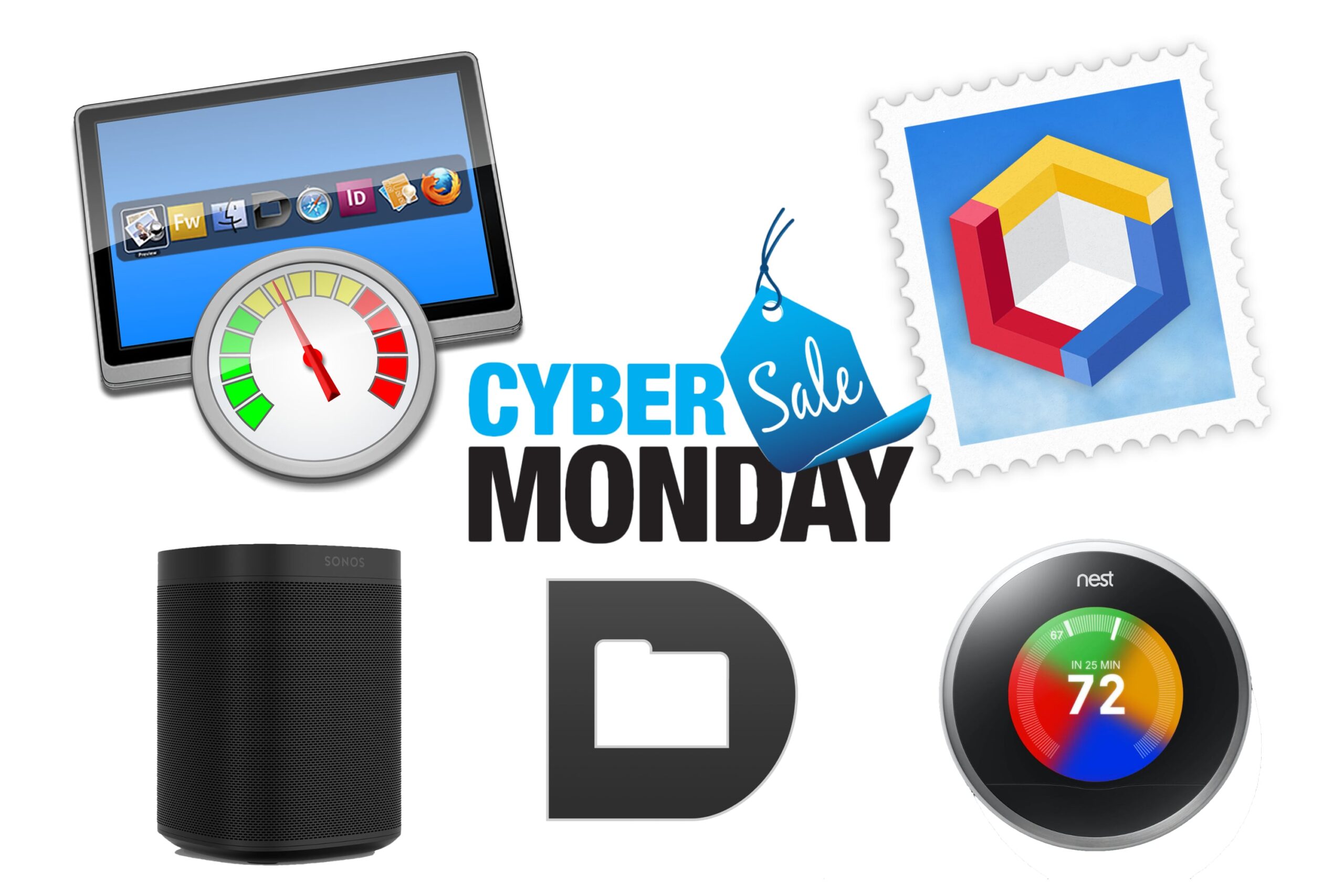 Ahorros de Geeky Cyber ​​Monday: Sonos, carpeta predeterminada, MailSuite y más