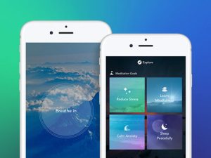 Capturas de pantalla de Aura Premium en iPhone