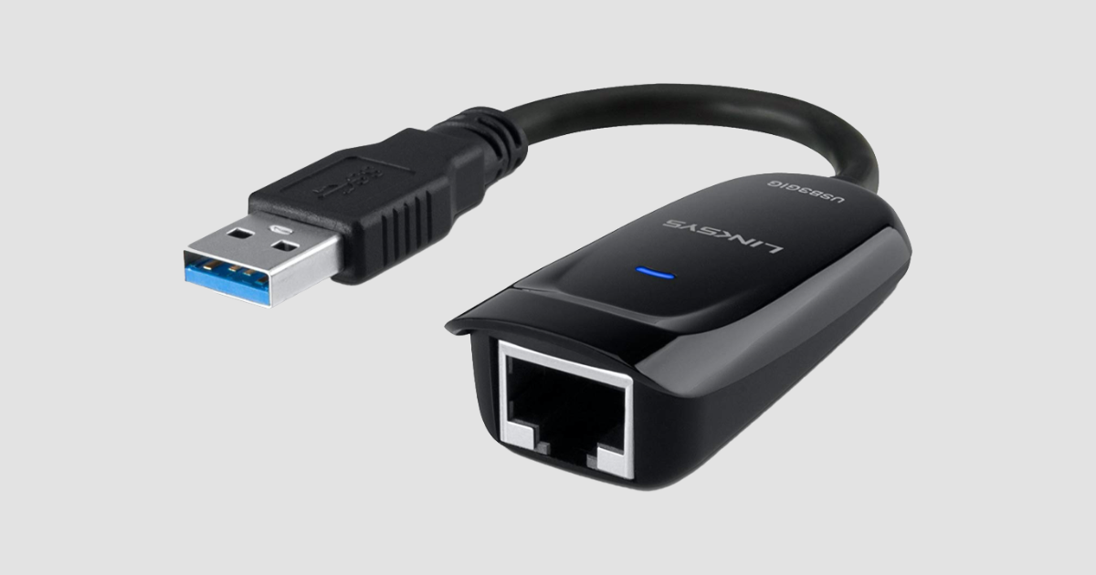 viernes negro de 2019. Adaptador Ethernet USB 3.0 Linksys