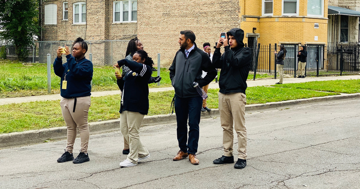 El iPhone 11 ayuda a enseñar a los estudiantes de Chicago sobre fotografía y narración de historias