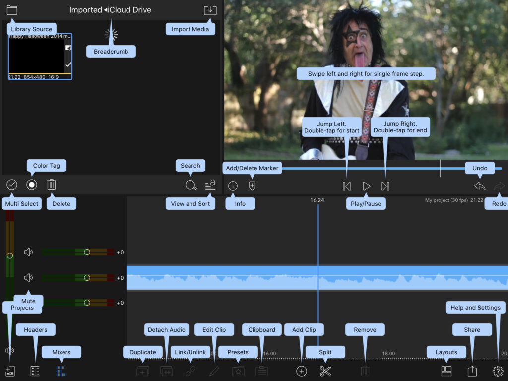 LumaFusion tiene todo lo que necesita para editar videos geniales en su iPad o iPhone ...