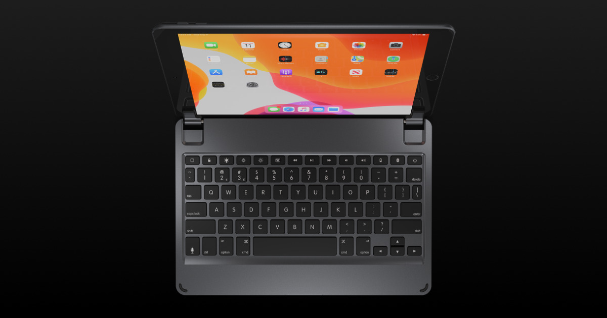 El teclado Brydge 10.2 para iPad de 7.a generación está disponible