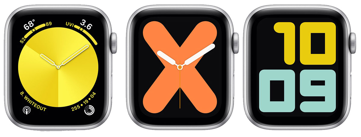 Apple lanza watchOS 6 con tendencias de ejercicio, seguimiento de ciclos, nuevas carátulas de reloj y más