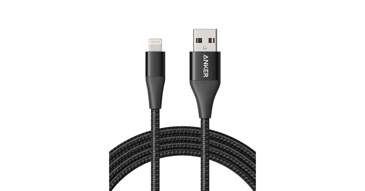 2019 Amazon Prime Day Anker Powerline + II Lightning Cable (6 pies)