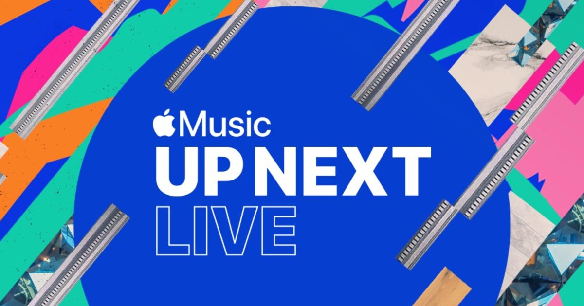 Apple Music Up Next Live llevará música en vivo a todo el mundo