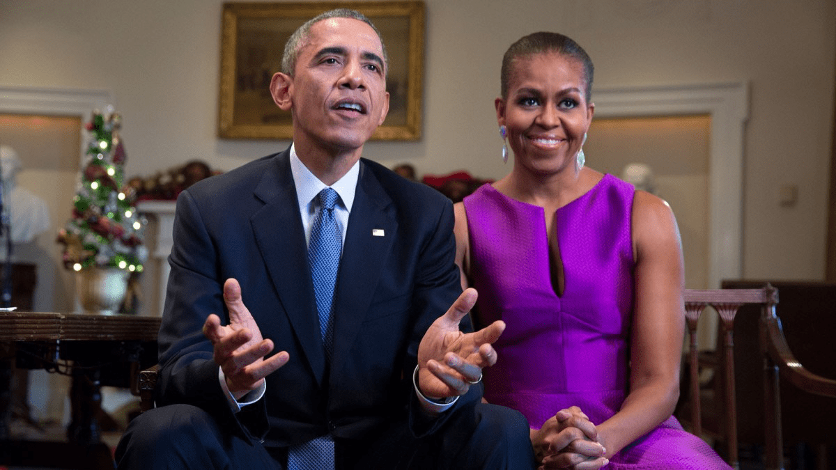 Obama firma un acuerdo de podcasting con Spotify