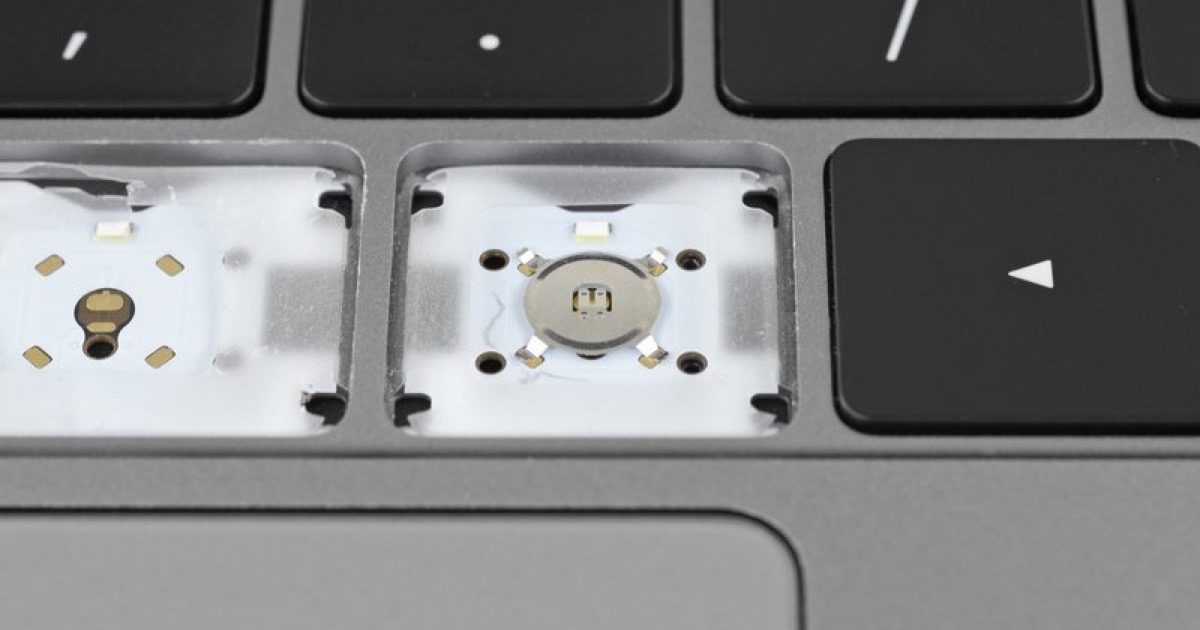 El desmontaje de MacBook Pro 2019 de iFixit examina el teclado modificado
