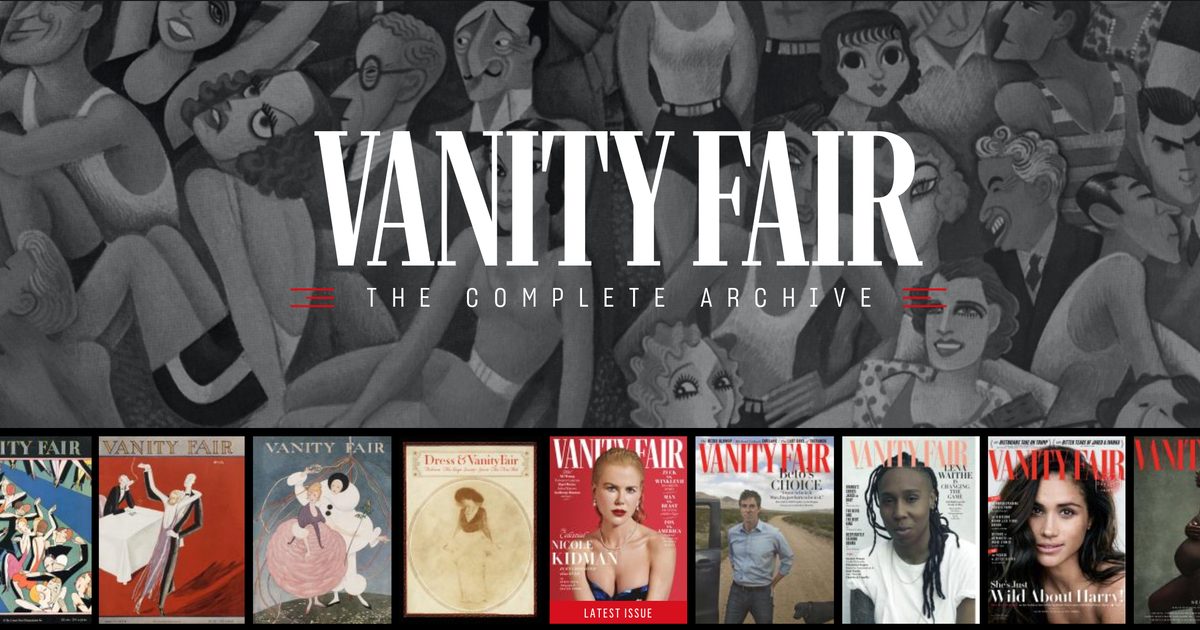 Vanity Fair pone el archivo completo en línea