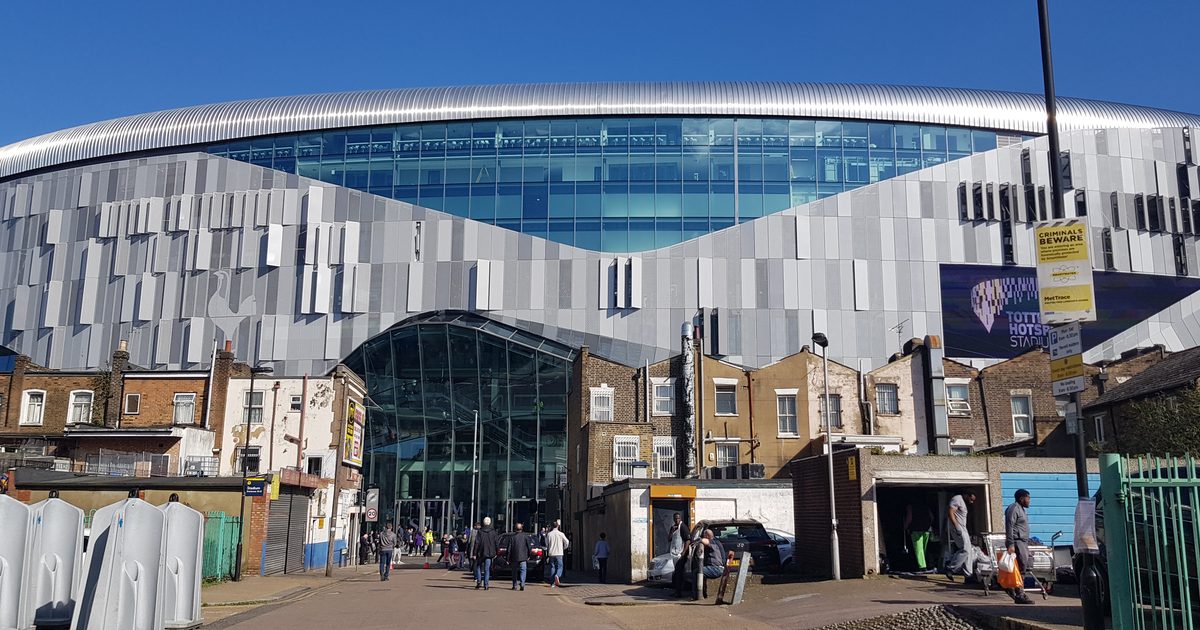 Puntuación con Apple Pay: Tottenham Hotspur se prepara para abrir puertas en el primer estadio totalmente sin efectivo