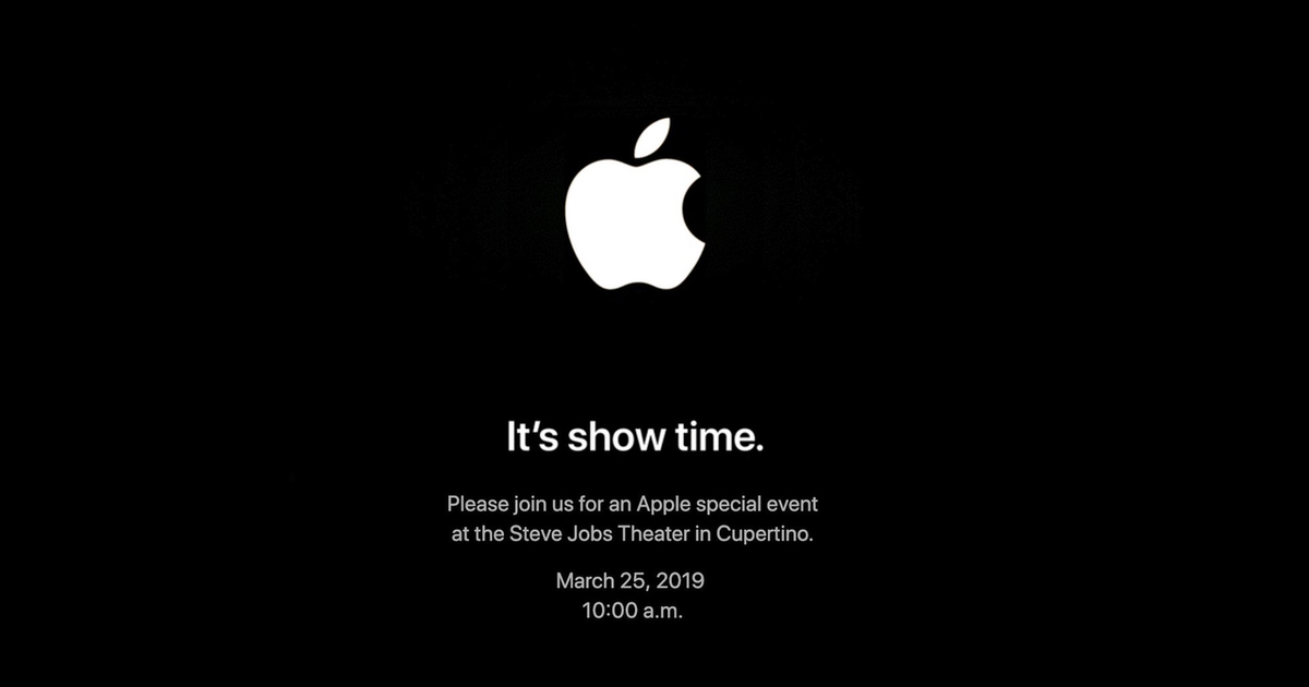 Vea el evento 'It's Show Time' de Apple en vivo en Twitter, en línea y Apple TV