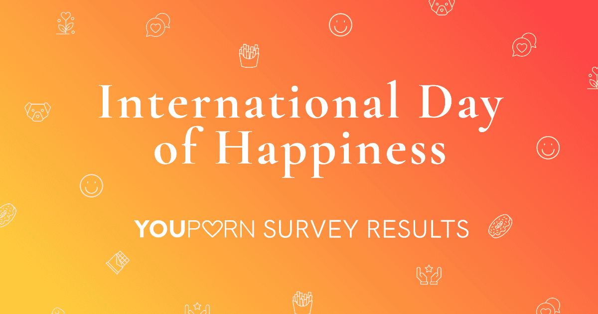 Diez cosas para el Día Internacional de la Felicidad