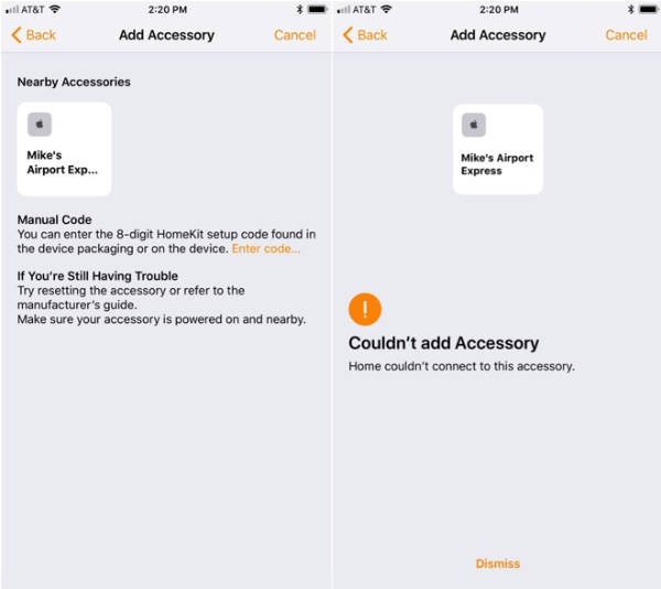AirPort Express como opción de transmisión de AirPlay 2 en iOS 12