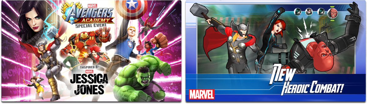 Avengers Infinity War ya está aquí, así que ve a verlo en los cines.  También hay muchos juegos de Marvel para iOS para entrar en el espíritu.