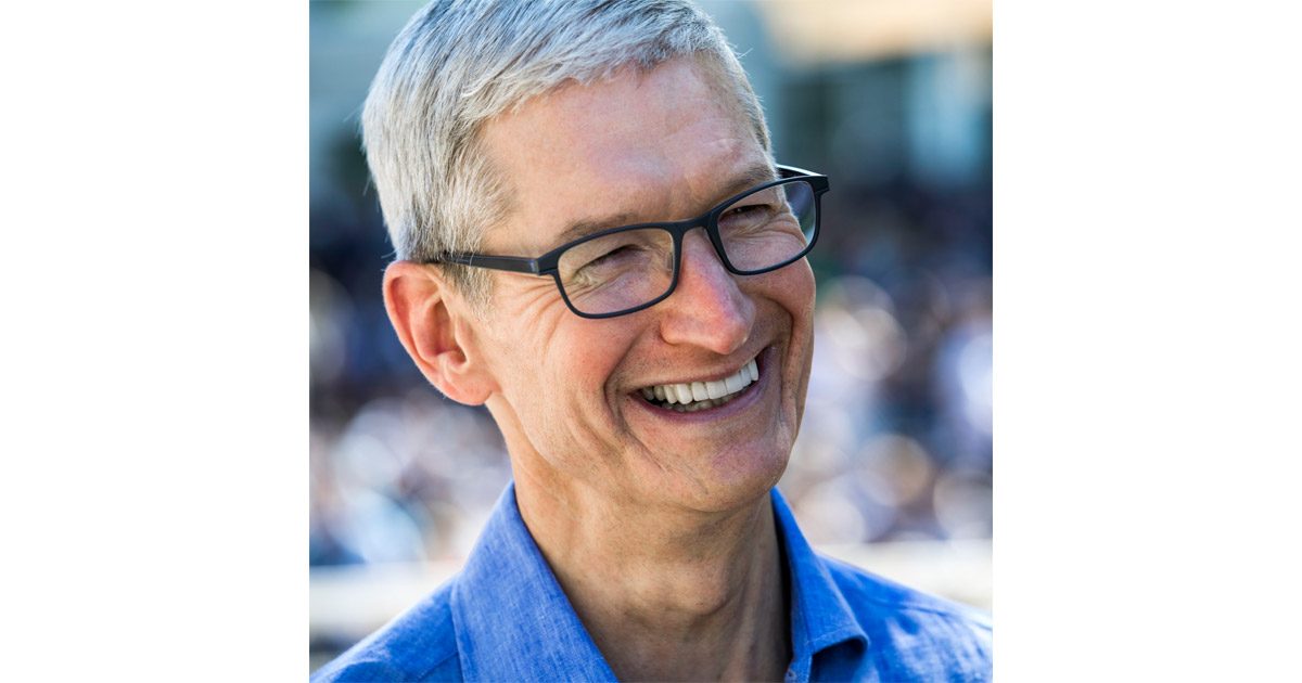Tim Cook, director ejecutivo de Apple