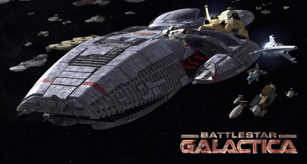 Battlestar Galactica.