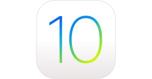 Logotipo de iOS 10
