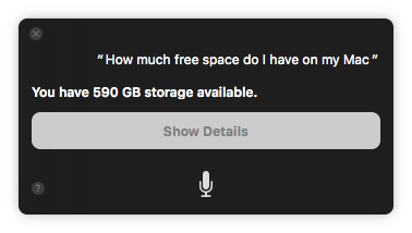¿Cuánto espacio libre tengo en mi Mac?