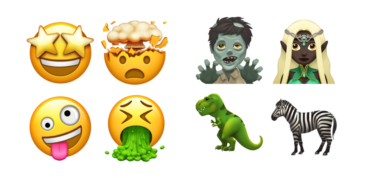 Imagen de nuevos emojis.