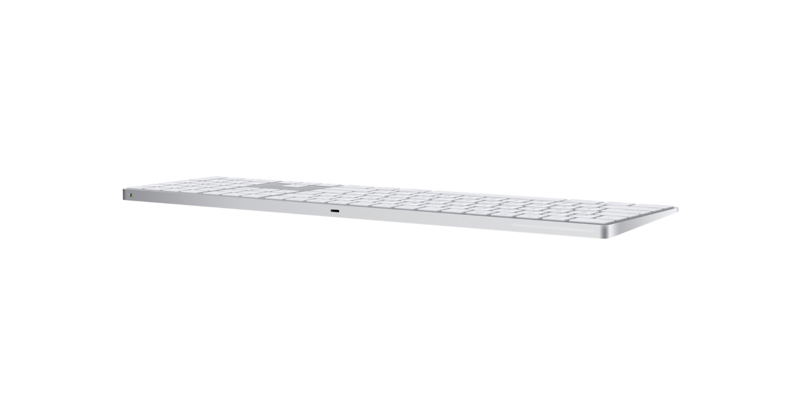 Imagen del nuevo teclado Apple Bluetooth con teclado numérico.