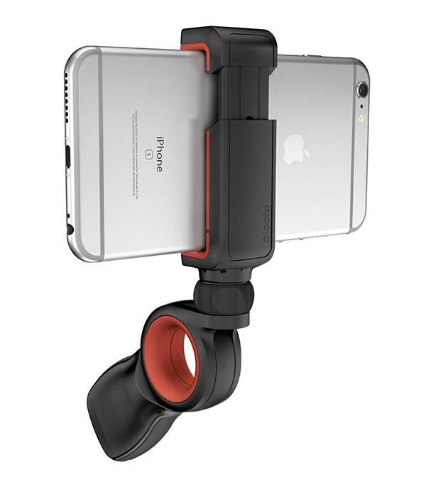El Pivot Mobile Grip es increíble para grabar videos desde ángulos que de otro modo serían incómodos.