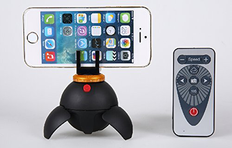 El Polaroid EyeBall gira tu iPhone (u otra cámara) sin problemas a través del control remoto.