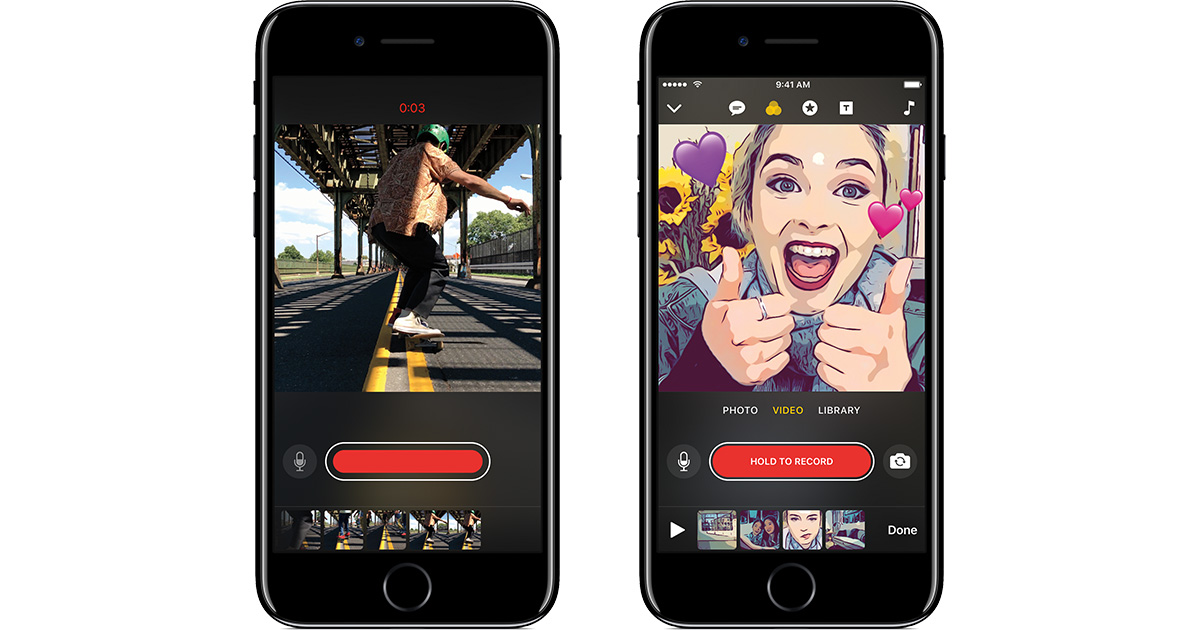 Apple se está metiendo en las redes sociales con la aplicación Clips