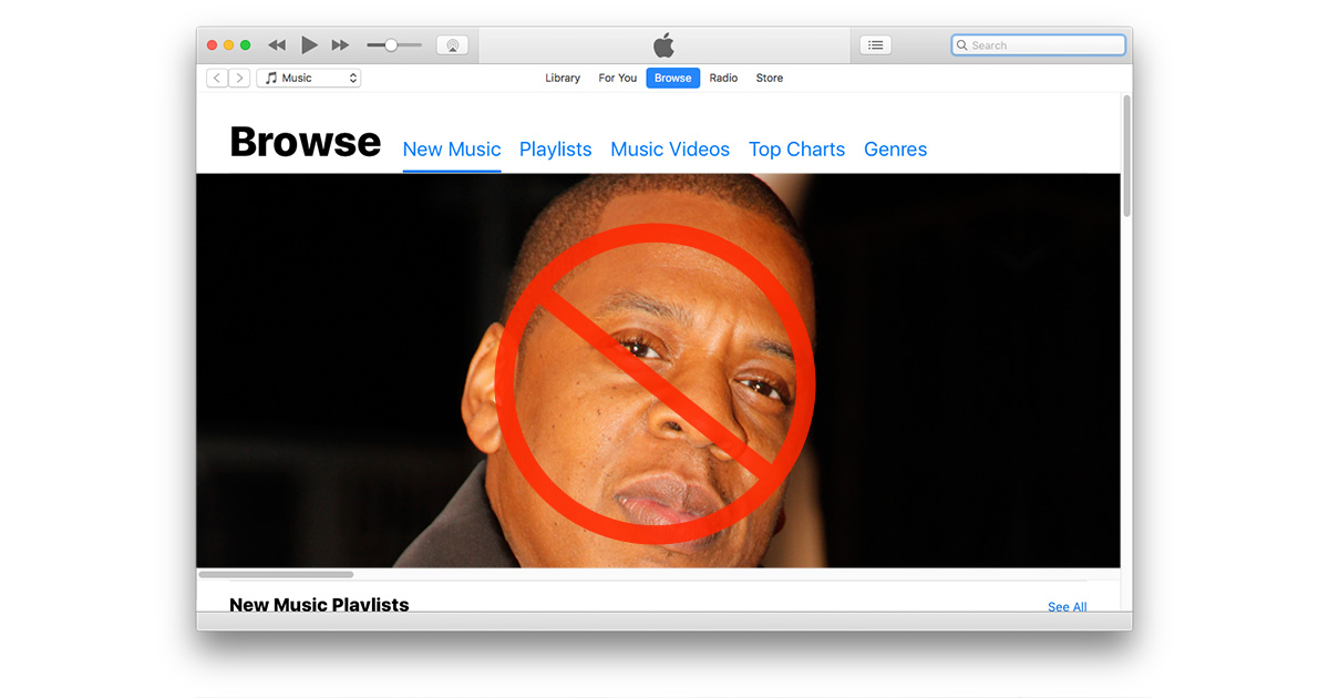 Jay Z saca su catálogo de álbumes de Apple Music y Spotify