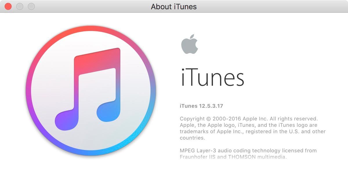 Acerca de iTunes 12.5.3.17
