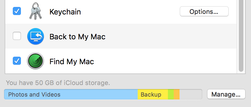 Encontrar mi Mac funcionando