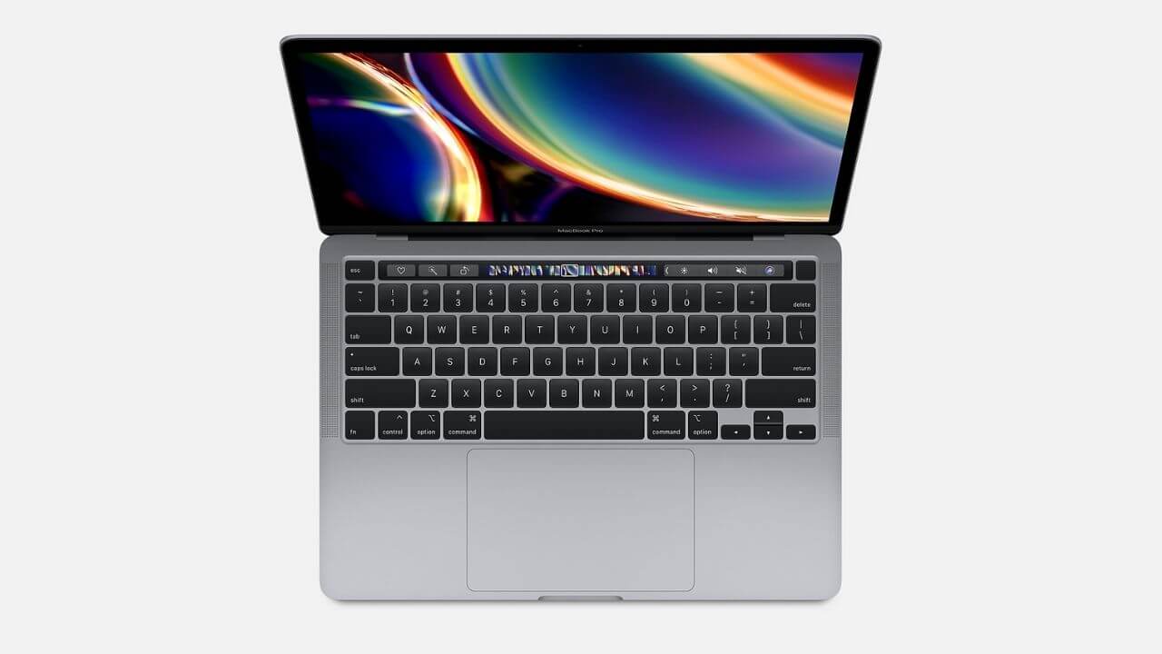 Diseño de MacBook Pro 2020