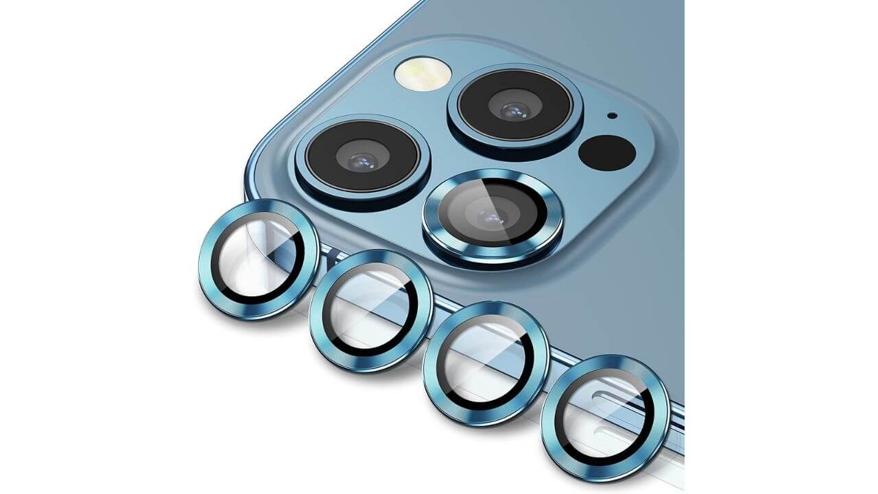Protector de lente de cámara Hoerrye para iPhone 13 Pro Max