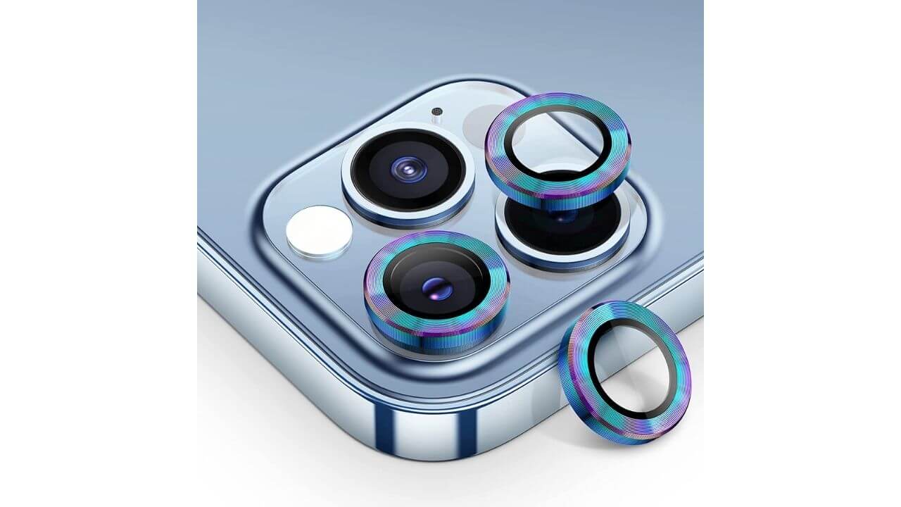 Protector de cristal de cámara Tensea para iPhone 13 Pro