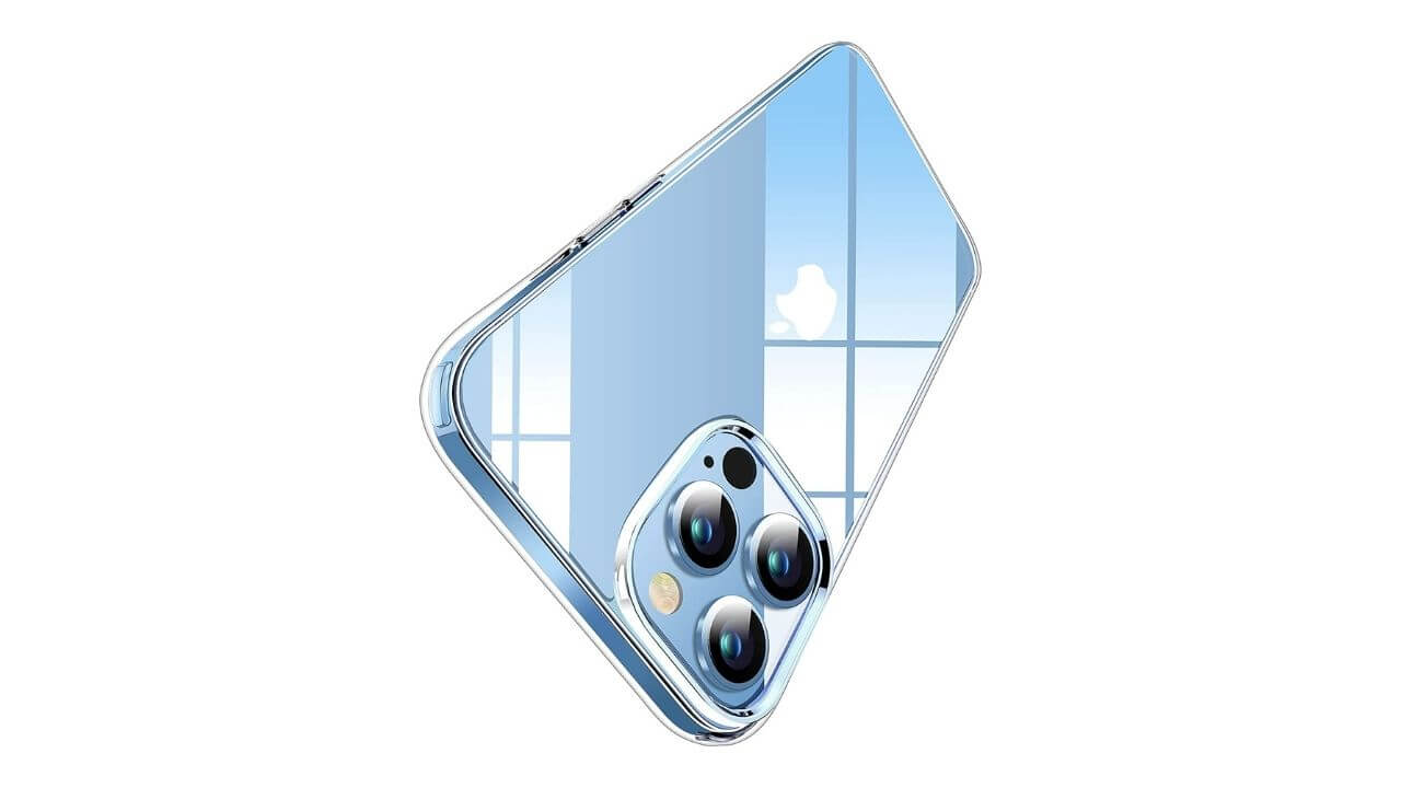 Estuche transparente Miracase para iPhone 13 Pro Max