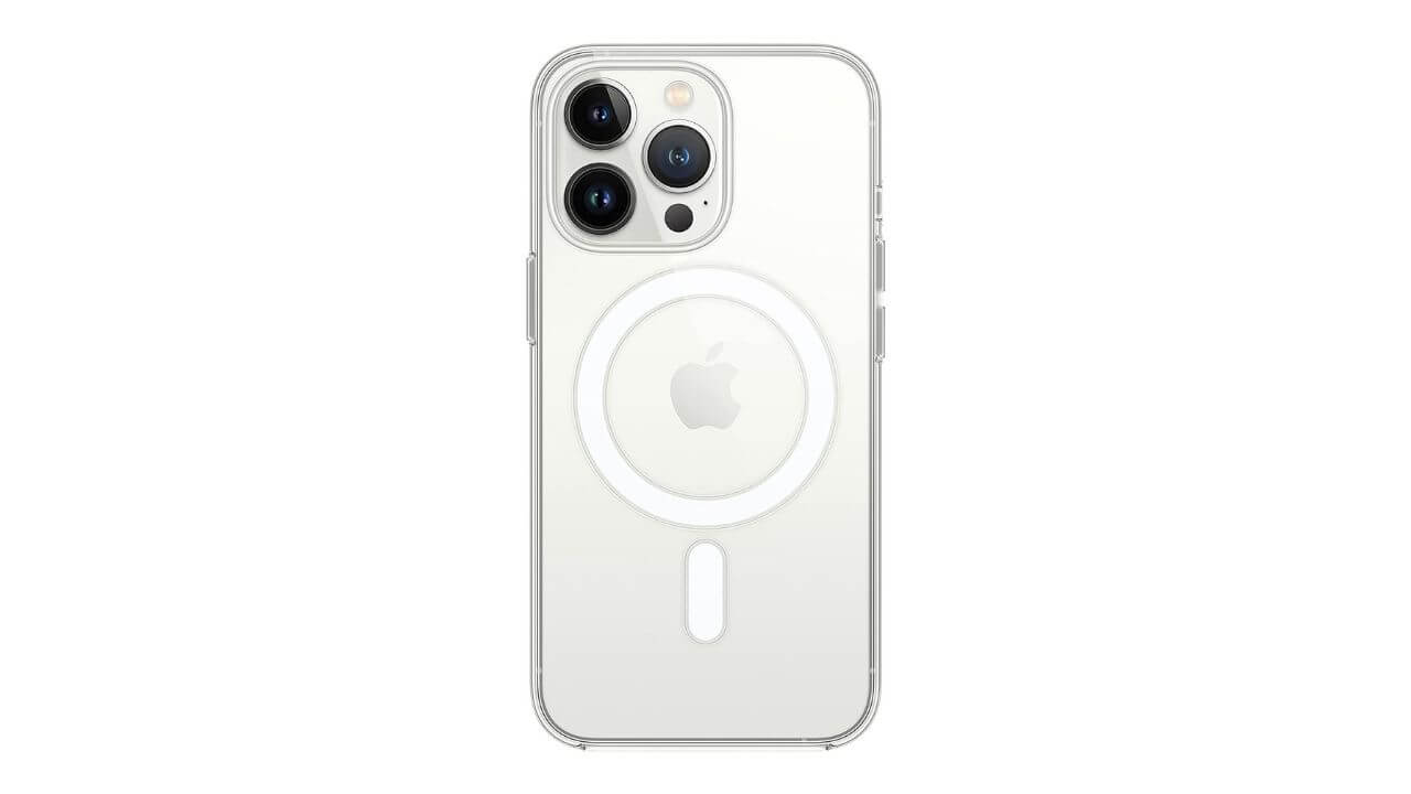 Apple Clear Case para iPhone 13 Pro (mejor en general)